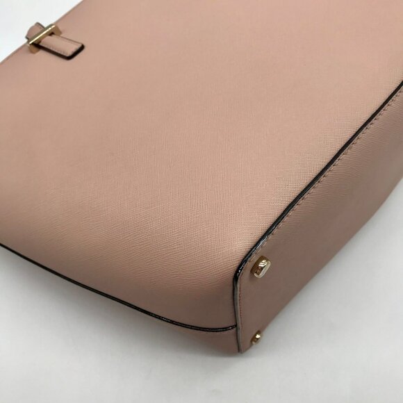 Kate Spade Cedar Street Harmony Pink Leather Tote Bag - Picture 9 of 10